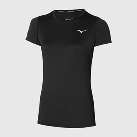 ŽENSKA MAJICA MIZUNO IMPULSE CORE TEE BLACK