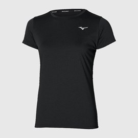 ŽENSKA MAJICA MIZUNO IMPULSE CORE TEE BLACK