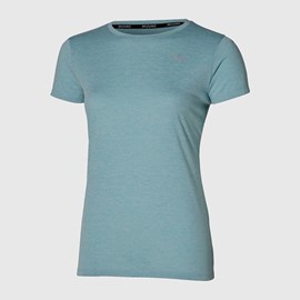 ŽENSKA MAJICA MIZUNO IMPULSE CORE TEE BLUE