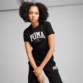 ŽENSKA MAJICA PUMA SQUAD BLACK