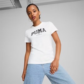 ŽENSKA MAJICA PUMA SQUAD WHITE