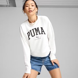 ŽENSKA MAJICA PUMA SQUAD WHITE