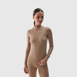 ŽENSKA PODMAJICA 4F THERMO BEIGE