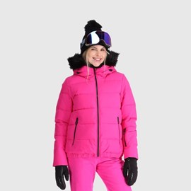 ŽENSKA SKI JAKNA CMP PINK