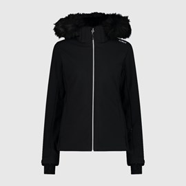 ŽENSKA SKI JAKNA CMP ZIP HOOD BLACK