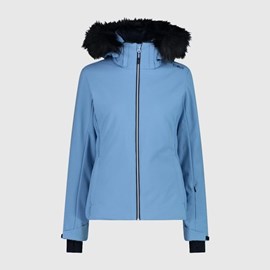 ŽENSKA SKI JAKNA CMP ZIP HOOD BLUE