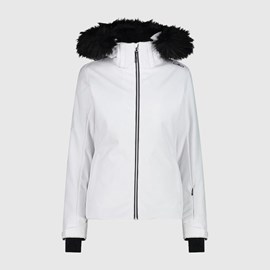 ŽENSKA SKI JAKNA CMP ZIP HOOD WHITE