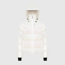 ŽENSKA SKI JAKNA COLMAR EXTRA-WARM IRIDESCENT WHITE