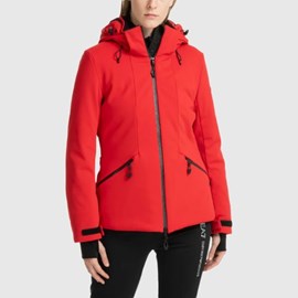 ŽENSKA SKI JAKNA GIORGIO ARMANI STRATUM 7 RED