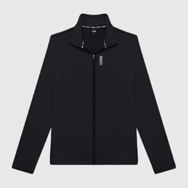 ŽENSKA SKI MAJICA COLMAR FULL-ZIP BLACK