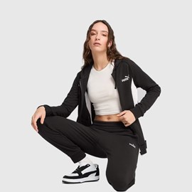 ŽENSKA TRENIRKA PUMA KOMPLET BLACK