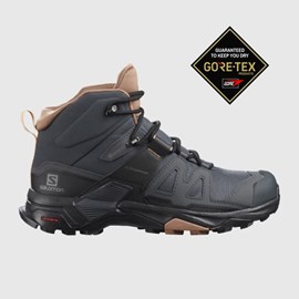 ŽENSKE GOJZERICE SALOMON ULTRA 4 MID GTX BLUE