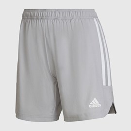 ŽENSKE KRATKE HLAČE ADIDAS CONDIVO 22 MATCH LIGHT GREY/WHITE