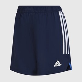 ŽENSKE KRATKE HLAČE ADIDAS CONDIVO 22 MATCH NAVY BLUE/WHITE