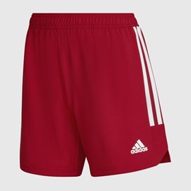 ŽENSKE KRATKE HLAČE ADIDAS CONDIVO 22 MATCH POWER RED/WHITE