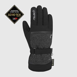 ŽENSKE SKI RUKAVICE REUSCH ALISON GORE-TEX BLACK/GRAY