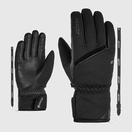 ŽENSKE SKI RUKAVICE ZIENER  KIYUNA GTX PR BLACK