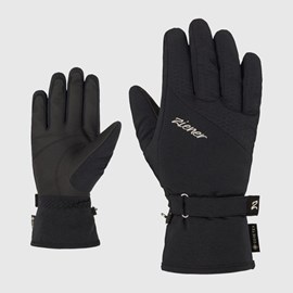 ŽENSKE SKI RUKAVICE ZIENER KLAIRE GTX BLACK