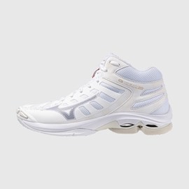 ŽENSKE TENISICE MIZUNO WAVE VOLT 2 MID WHITE 