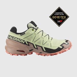 ŽENSKE TENISICE SALOMON SPEEDCROSS 6 GTX GREEN/ROSE