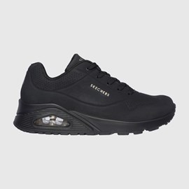 ŽENSKE TENISICE SKECHERS UNO STAND ON AIR BLACK