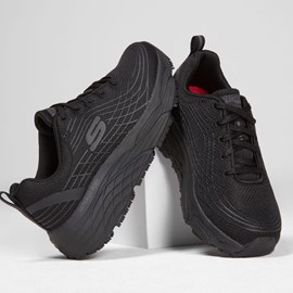 ŽENSKE TENISICE SLECHERS WORK: MAX CUSHIONING ELITE SR BLACK