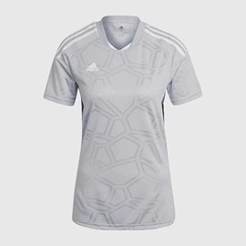 ŽENSKI DRES ADIDAS CONDIVO 22 MATCH LIGHT GREY/WHITE