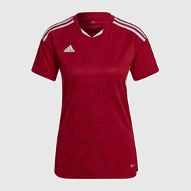 ŽENSKI DRES ADIDAS CONDIVO 22 MATCH POWER RED/WHITE