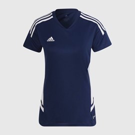 ŽENSKI DRES ADIDAS CONDIVO 22 NAVY BLUE/WHITE