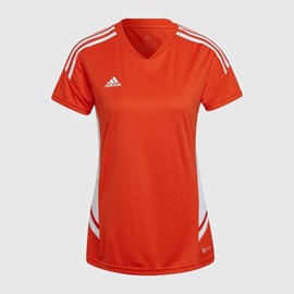 ŽENSKI DRES ADIDAS CONDIVO 22 ORANGE