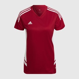 ŽENSKI DRES ADIDAS CONDIVO 22 POWER RED/WHITE