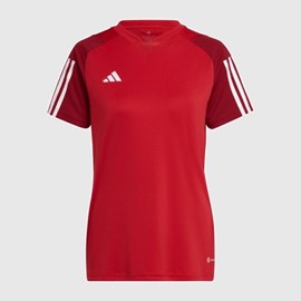 ŽENSKI DRES ADIDAS TIRO 23 COMPETITION RED