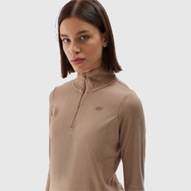 ŽENSKI FLIS 4F THERMO FLEECE BEIGE