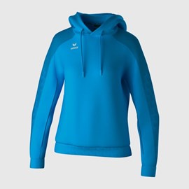 ŽENSKI HOODIE ERIMA EVO STAR CURAÇAO/MYKONOS