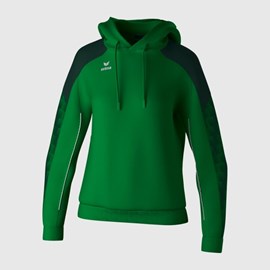 ŽENSKI HOODIE ERIMA EVO STAR EMERALD/PINE GROVE