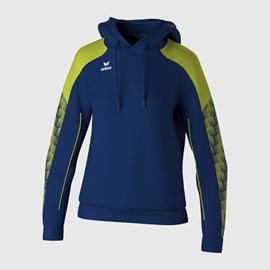 ŽENSKI HOODIE ERIMA EVO STAR NEW NAVY/LIME