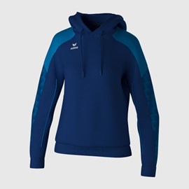 ŽENSKI HOODIE ERIMA EVO STAR NEW NAVY/MYKONOS BLUE