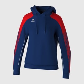 ŽENSKI HOODIE ERIMA EVO STAR NEW NAVY/RED