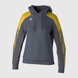 ŽENSKI HOODIE ERIMA EVO STAR SLATE GREY/YELLOW