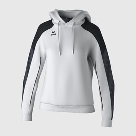 ŽENSKI HOODIE ERIMA EVO STAR WHITE/BLACK