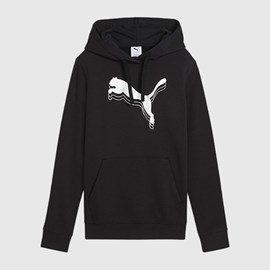 ŽENSKI HOODIE PUMA ESS METALIC BLACK